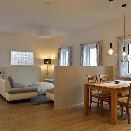 Ferienwohnung Sicado Loft アシャウ・イム・キームガウ エクステリア 写真