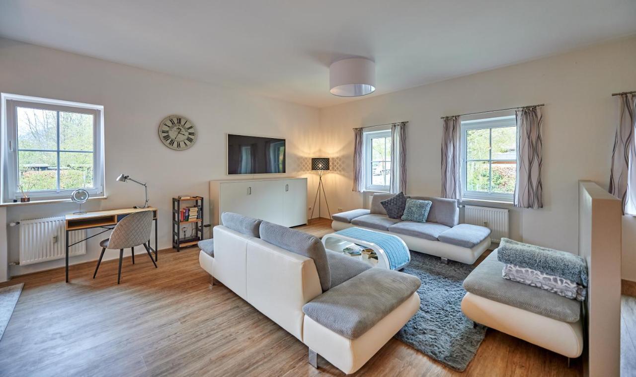 Ferienwohnung Sicado Loft アシャウ・イム・キームガウ エクステリア 写真