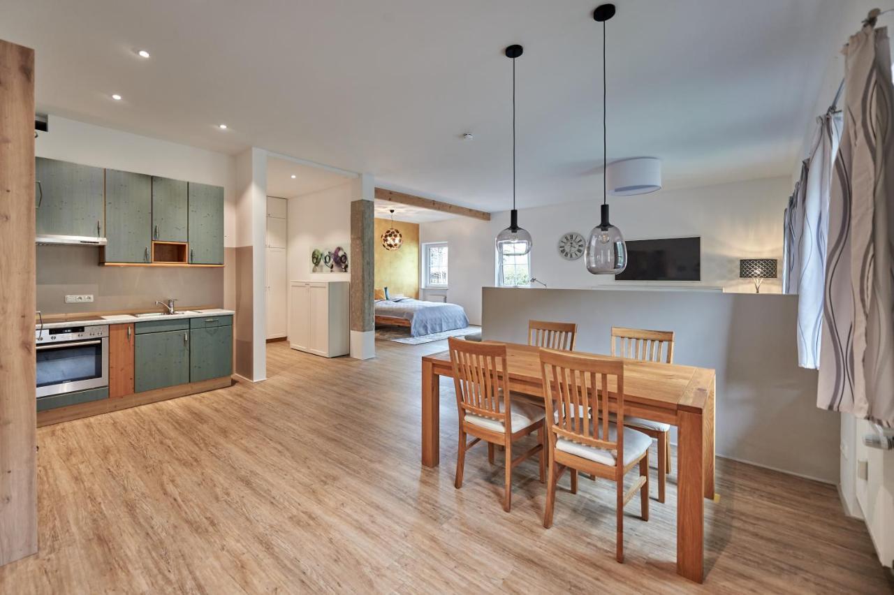 Ferienwohnung Sicado Loft アシャウ・イム・キームガウ エクステリア 写真